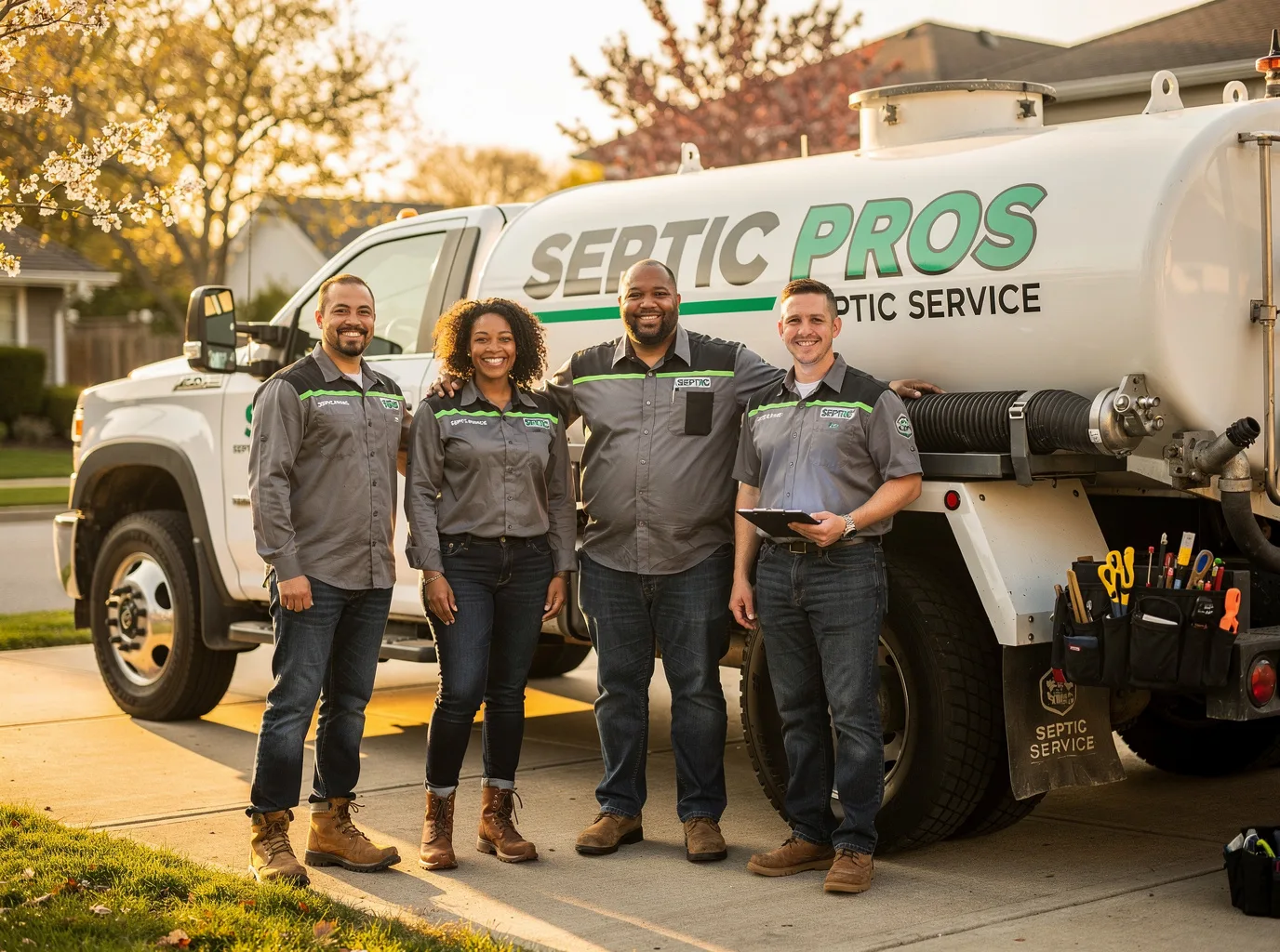 Septic Tank Pumping company in Denhoff, ND
